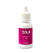 Oryginalny Aktywator ZOLA oksydant do farb do brwi w kremie 30ml 3%