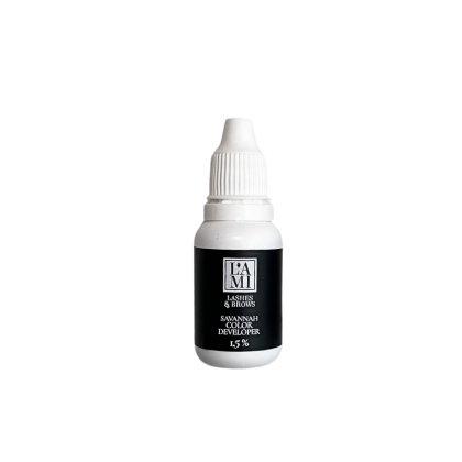 Oryginalny Aktywator 20ml 1.5% do farby LAMI LASHES